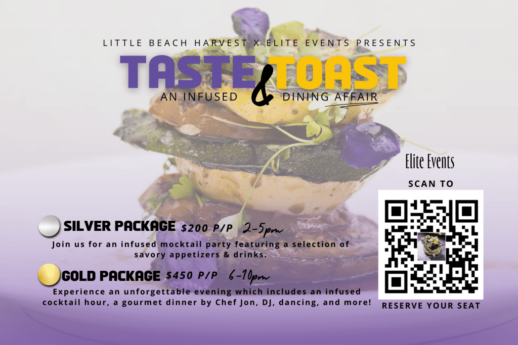 Taste & Toast Gold Package